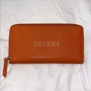 Orange “Sassy Since Birth” Wallet